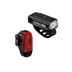 Lezyne Hecto Drive 500Xl / Ktv Drive Pro+ Pair