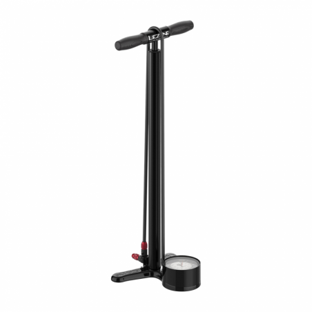 Lezyne Alloy HP Floor Drive 3.5 ABS1 Pro, satin black