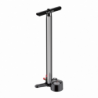 Lezyne CNC HP Floor Drive 3.5 ABS1 Pro, silver gloss