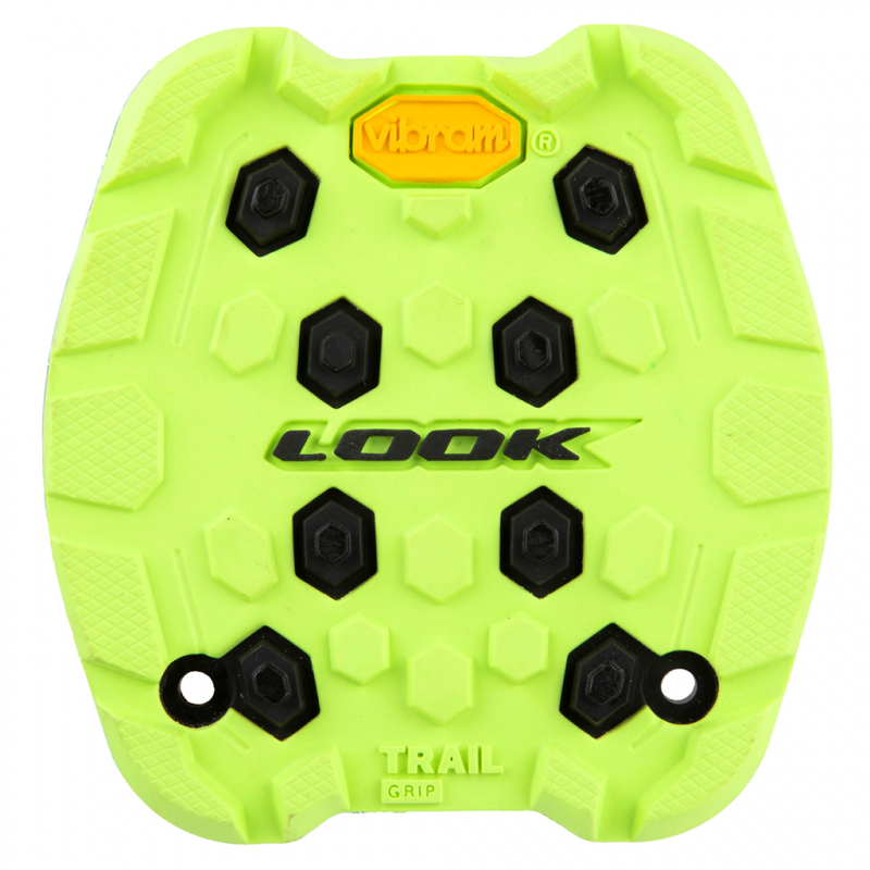 Look Cleat TRAIL GRIP LIME