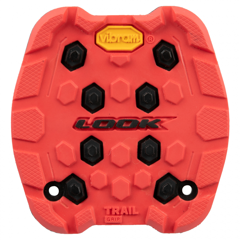 Look Cleat TRAIL GRIP RED