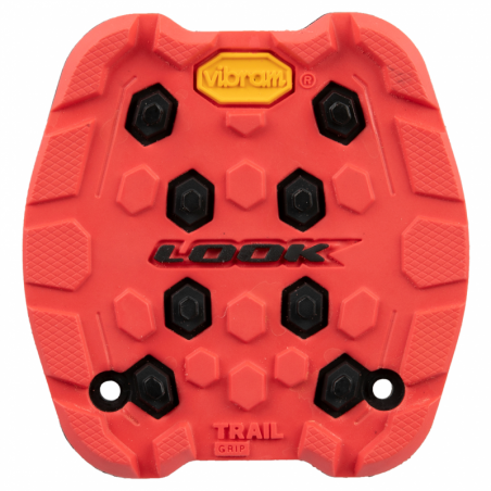 Look Cleat TRAIL GRIP RED