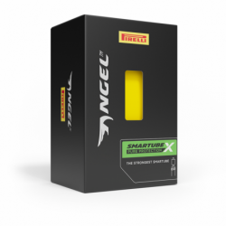 Pirelli SmarTube Angel X Schrader 42mm, 700x40-62C, yellow