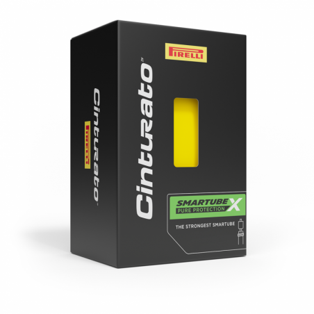 Pirelli SmarTube Cinturato X Presta 60mm, 700x28-38C, yellow