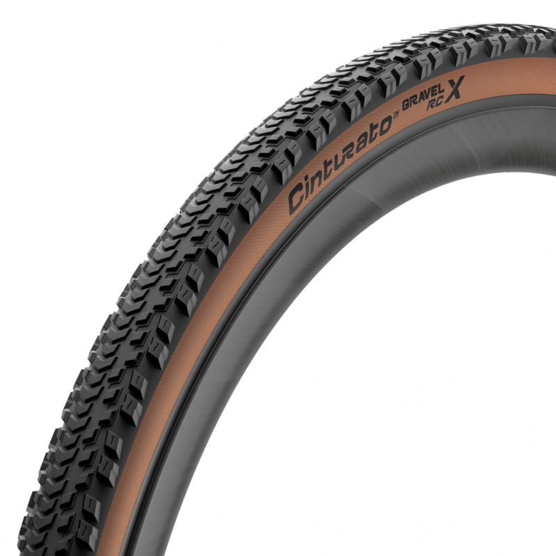 Pirelli Cinturato Gravel TLR RCX, black/tan-wall