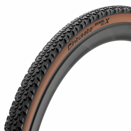 Pirelli Cinturato Gravel TLR RCX, black/tan-wall