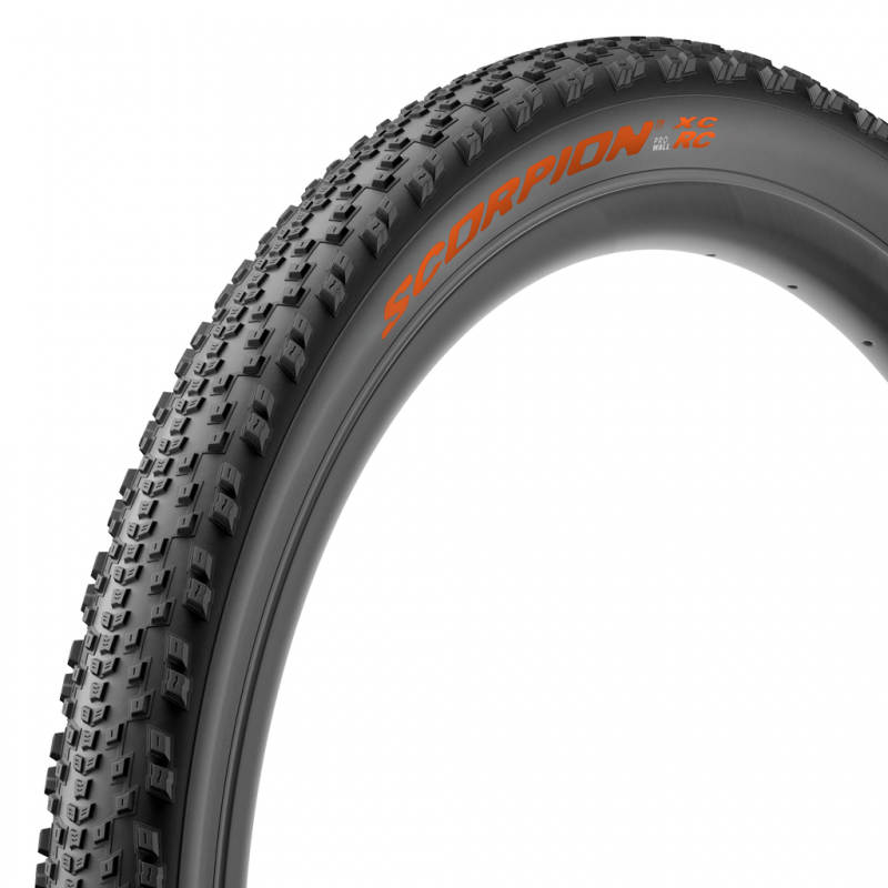 Pirelli Scorpion XC RC ProWall, 29x2.40, black/orange