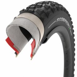 Pirelli Scorpion E-MTB R 29x2.60 HyperWall, 29x2.60, black