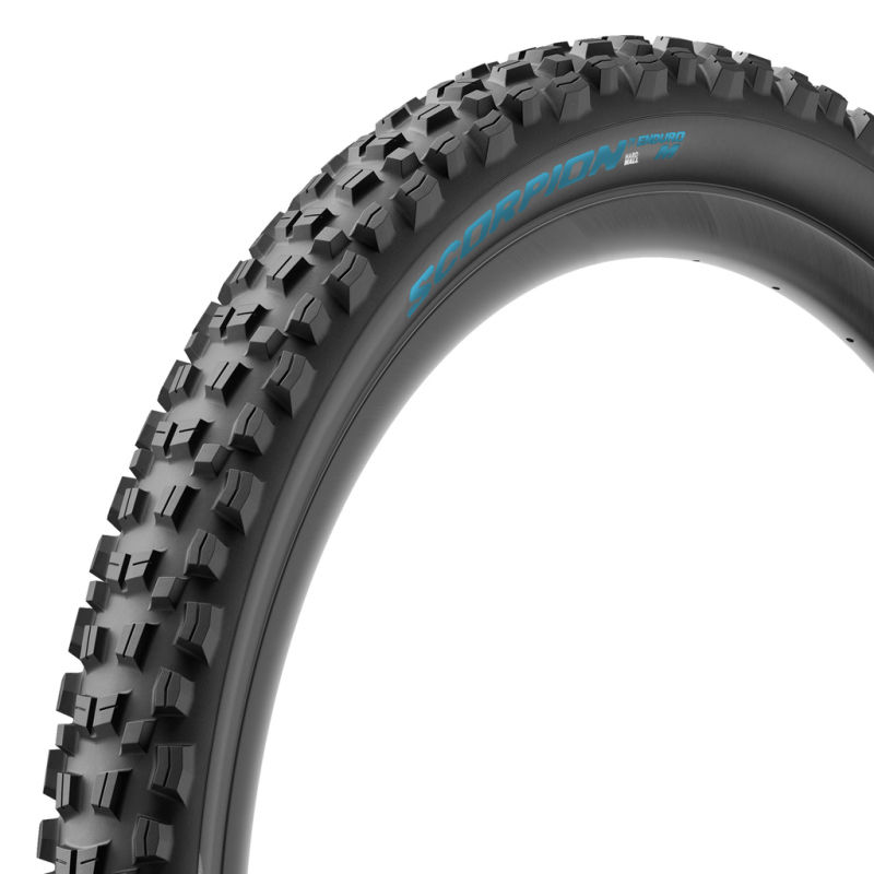 Pirelli Scorpion Enduro M HardWall V2, 29", black/turquoise