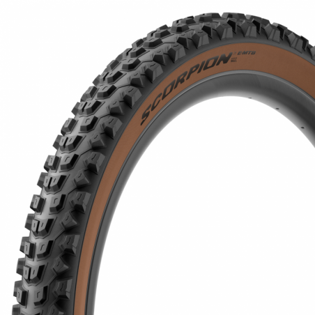 Pirelli Scorpion E-MTB M HyperWall V2, 29x2.60, black/tan-wall