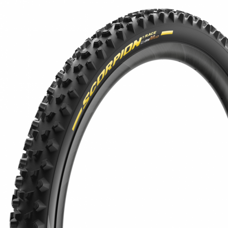 Pirelli Scorpion Race DH Mud DualWall Plus, 29x2.40, black/yellow