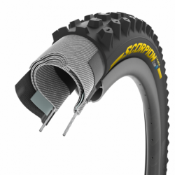 Pirelli Scorpion Race DH S DualWall Plus, 29x2.50, black/yellow