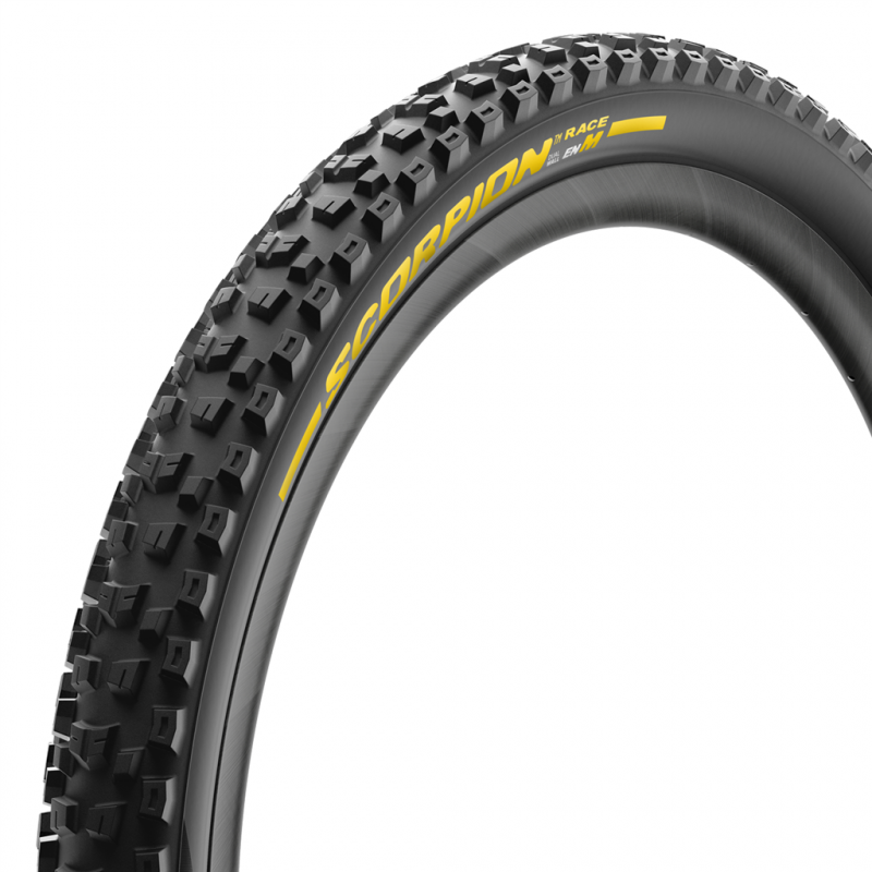 Pirelli Scorpion Race Enduro M DualWall, 27.5x2.50, black/yellow