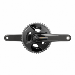 Quarq MY23 Power Meter Crankset Spindle Force AXS Wide 2x DUB