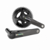 Quarq MY23 Power Meter Crankset Spindle Force AXS Wide 2x DUB