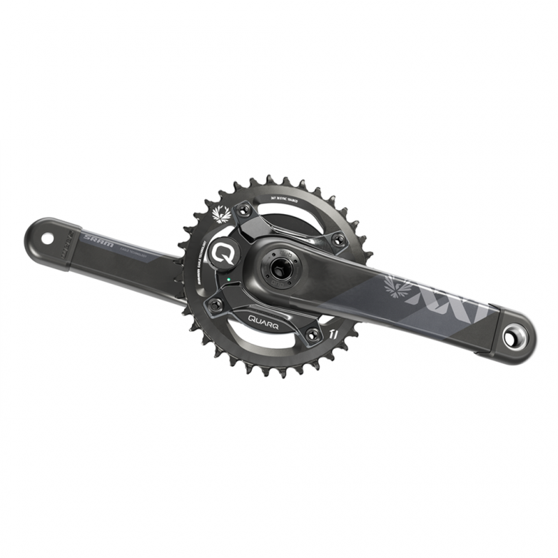 Quarq Power Meter Crankset XX1 Eagle Boost DUB