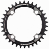 Race Face RF 4Bolt 104BCD ALU Chainring Shimano 1x12SPD, 104x32T, black