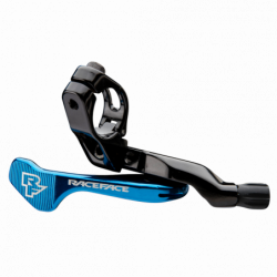 Race Face Turbine R SV Dropper Post Lever, blue