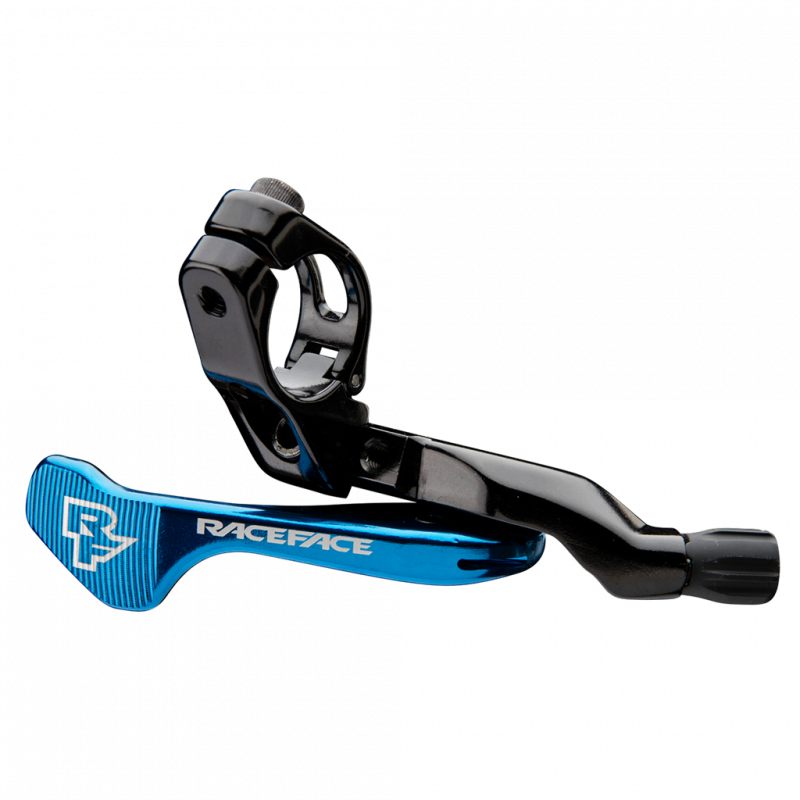 Race Face Turbine R SV Dropper Post Lever, blue