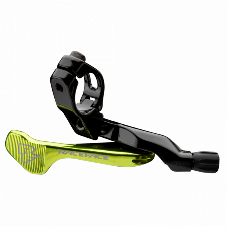 Race Face Turbine R SV Dropper Post Lever, green