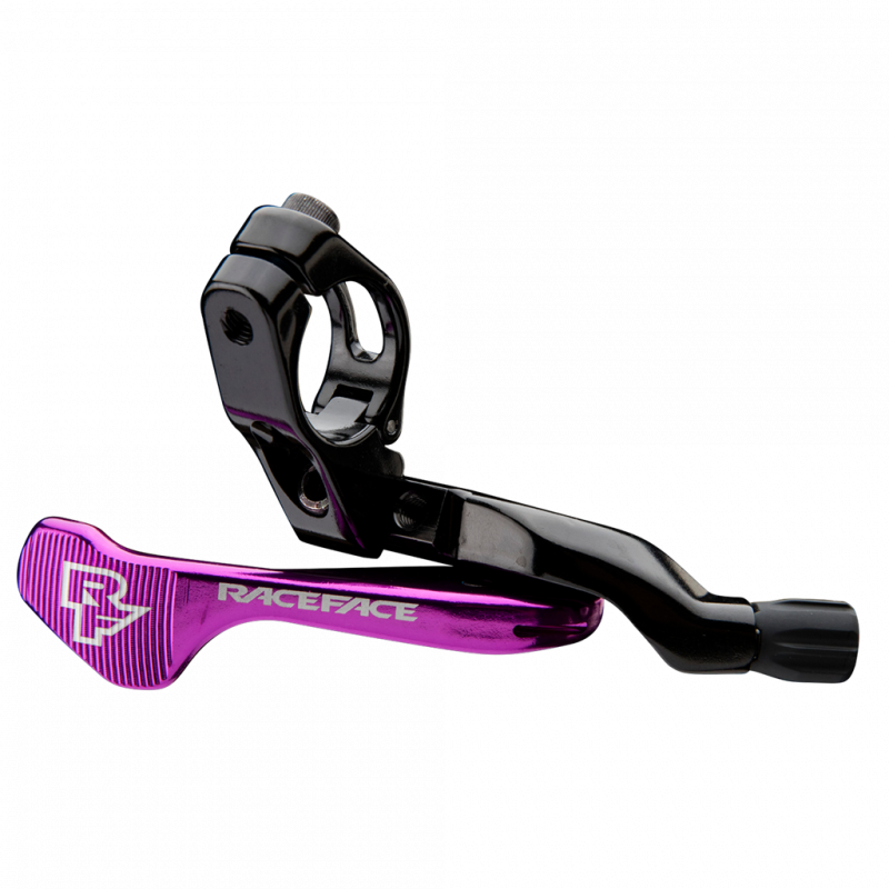 Race Face Turbine R SV Dropper Post Lever, purple