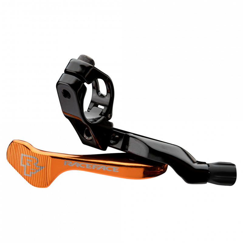 Race Face Turbine R SV Dropper Post Lever, orange