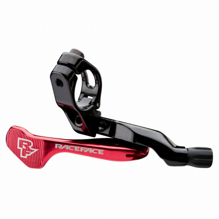 Race Face Turbine R SV Dropper Post Lever, red