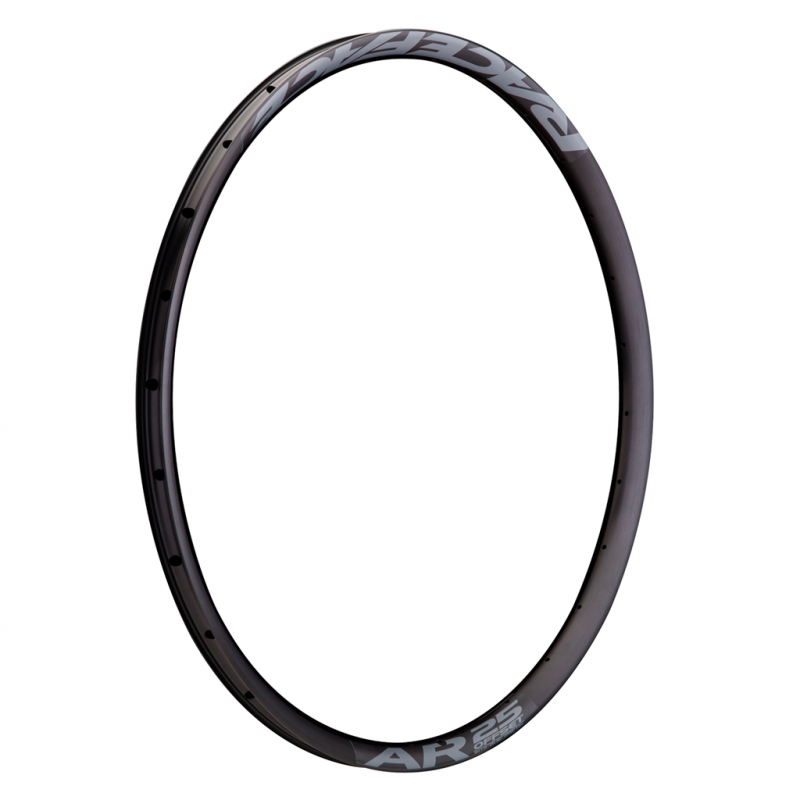 Race Face AR 25 MTB CLN Offset Alu 32H Rim, 27.5", black