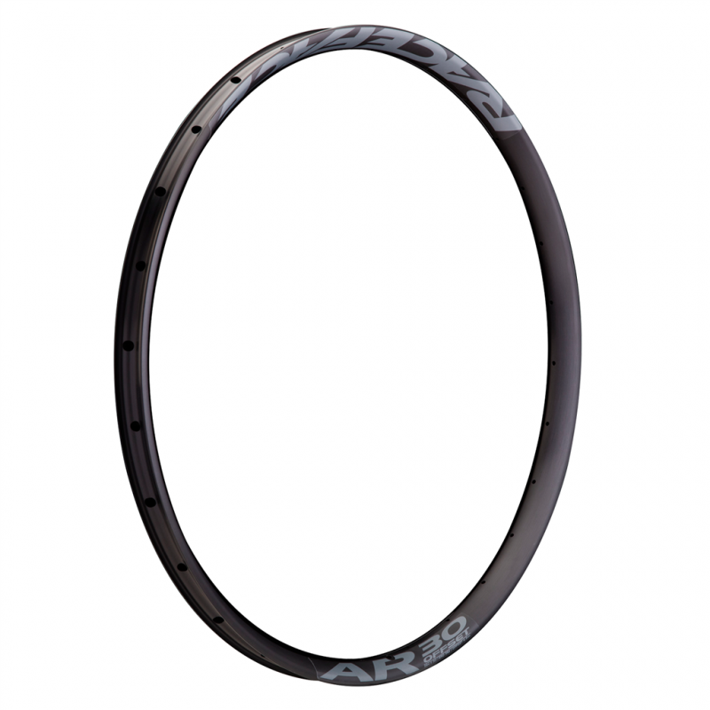 Race Face AR 30 MTB CLN Offset Alu 32H Rim, 27.5", black