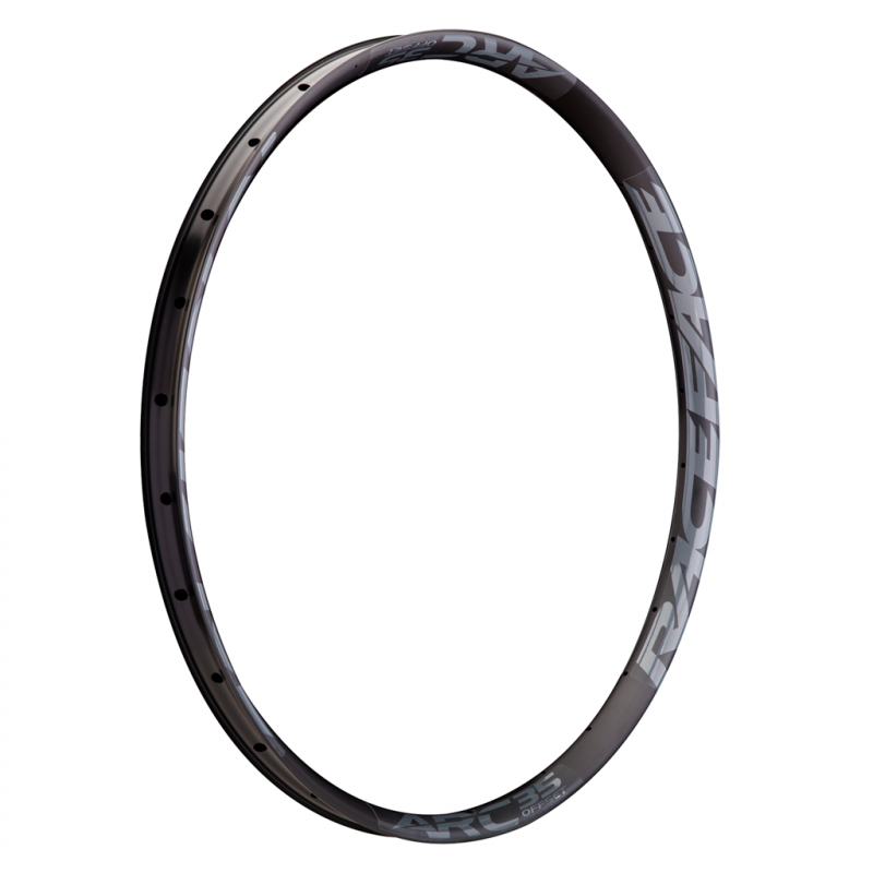 Race Face ARC 35 MTB CLN Offset Alu 28H Rim, 27.5", black