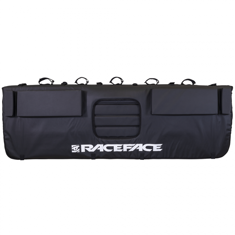 Race Face T2 Tailgate Pad, M, black