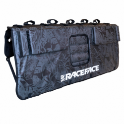 Race Face T2 Tailgate Pad, L, floral