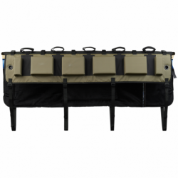 Race Face T2 Tailgate Pad, M, olive