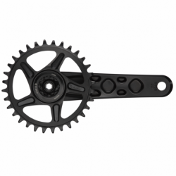 Race Face Turbine Cinch Crankarm DM (RF136), black