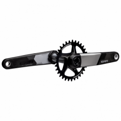 Race Face ERA Cinch Crankarm DM (RF136), carbon/black