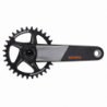 Race Face ERA Cinch Crankarm DM (RF136), carbon/orange