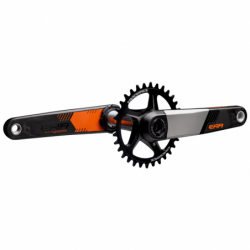 Race Face ERA Cinch Crankarm DM (RF136), carbon/orange