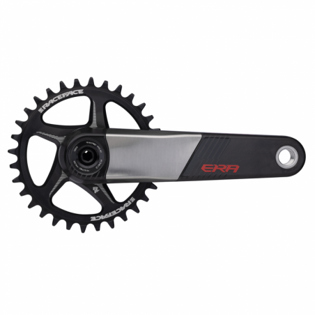 Race Face ERA Cinch Crankarm DM (RF136), carbon/red