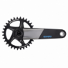 Race Face ERA Cinch Crankarm DM (RF136), carbon/blue