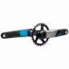 Race Face ERA Cinch Crankarm DM (RF136), carbon/blue