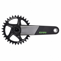 Race Face ERA Cinch Crankarm DM (RF136), carbon/green