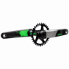 Race Face ERA Cinch Crankarm DM (RF136), carbon/green