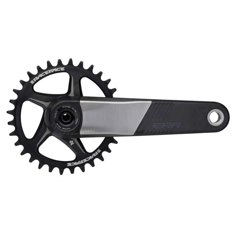 Race Face ERA Cinch Crankarm DM (RF136), carbon/stealth