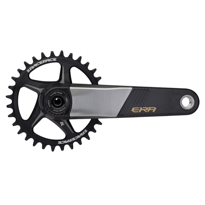 Race Face ERA Cinch Crankarm DM (RF136), carbon/kashmoney