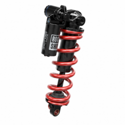 Rock Shox Rear Shock Super DeluxeUltimate Coil RC2T Trunnion HBO, 205x57.5, black