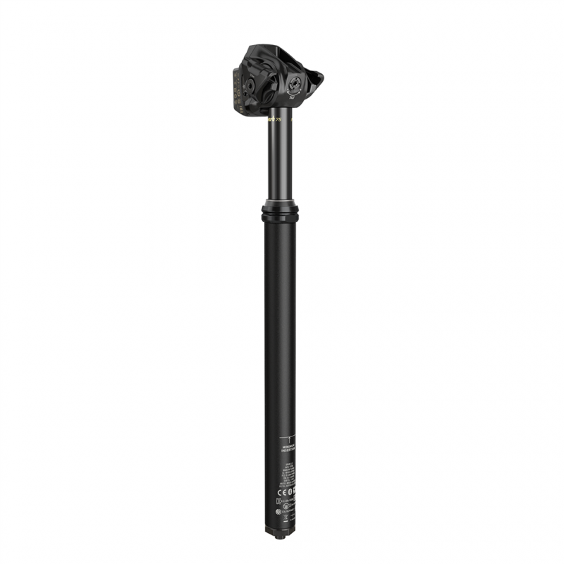 Rock Shox Seatpost Reverb AXS XPLR, 27.2/75/400mm, black