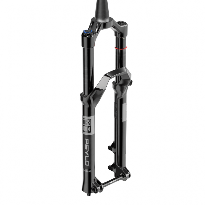 Rock Shox Fork Psylo Gold Isolator RC Crown DebonAir, 27.5"/150mm/44 OS, gloss black