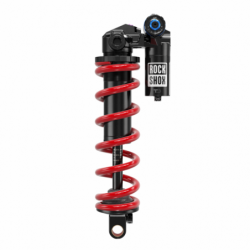 Rock Shox MY25 Rear Shock Vivid Coil Ultimate RC2T Trunnion, 205x65, black