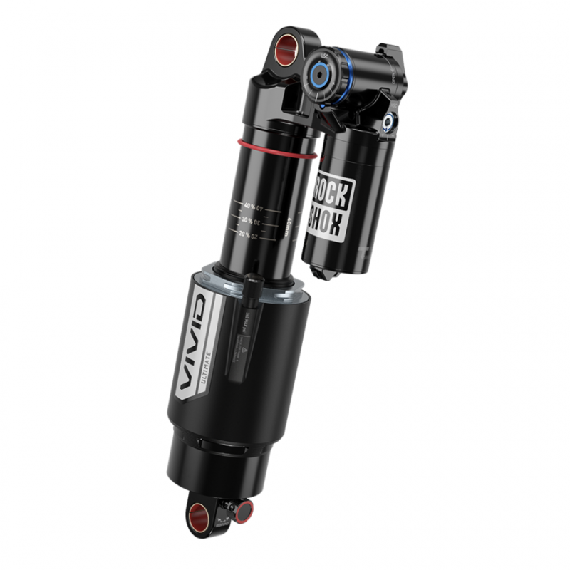 Rock Shox Rear Shock Vivid Ultimate RC2T Standard, 230x65, black