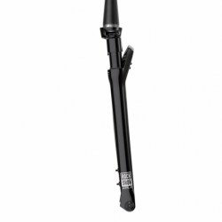 Rock Shox Fork Rudy Ultimate Race Day 2 Crown SoloAir, 700c/40mm/45 OS, gloss black